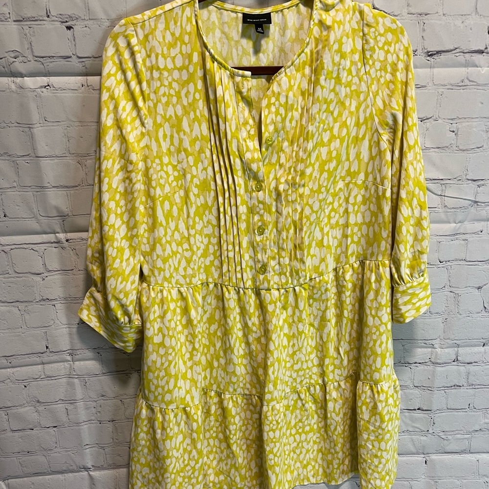 Women's Bishop 3/4 Sleeve Dress - Who What Wear. Multiple Listings. Size M-XL.